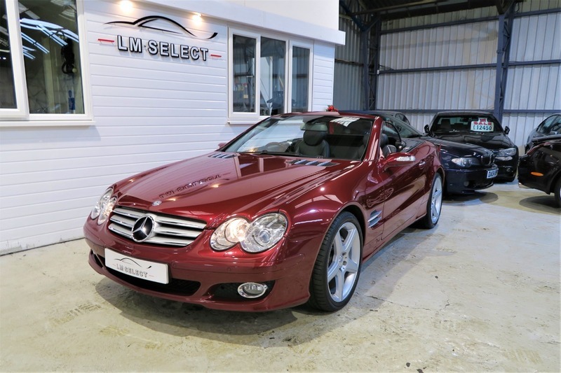 Mercedes-Benz SL Class Sl 500 385 Red #5