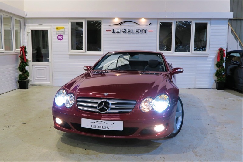 Mercedes-Benz SL Class Sl 500 385 Red #2