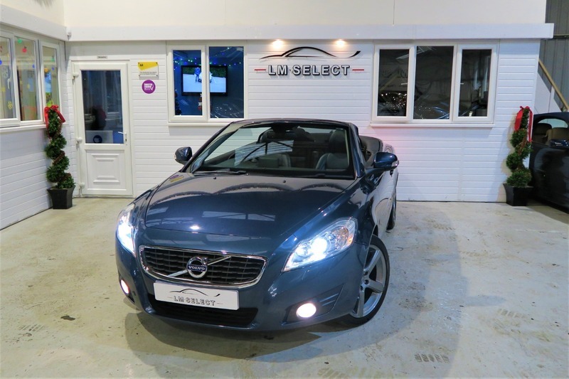 Volvo C70 D4 Se Lux 175 Blue #3