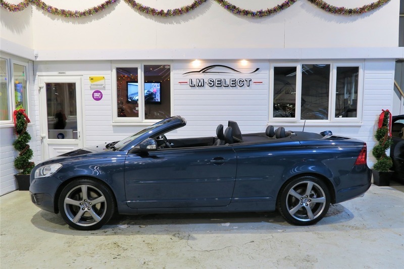 Volvo C70 D4 Se Lux 175 Blue