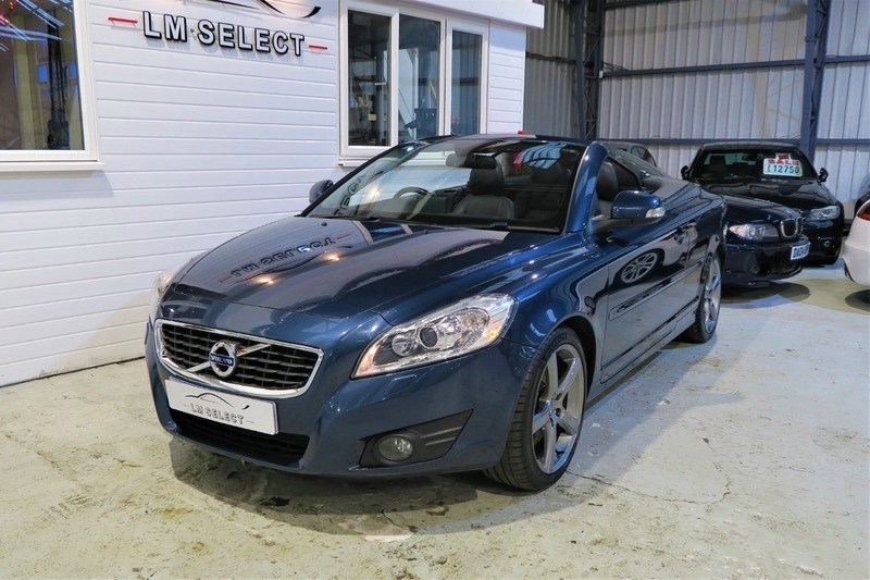 Volvo C70 D4 Se Lux 175 Blue #5