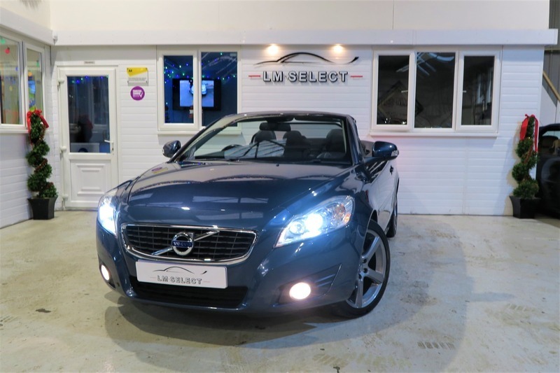 Volvo C70 D4 Se Lux 175 Blue #2