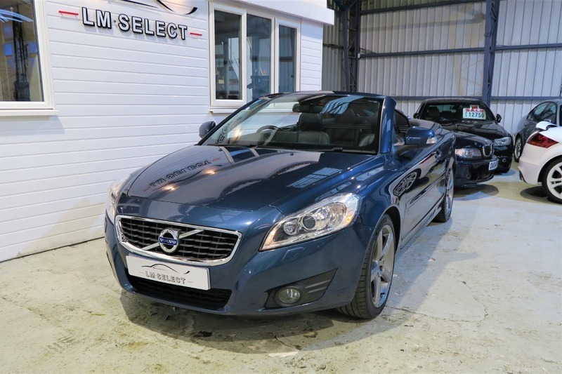 Volvo C70 D4 Se Lux 175 Blue #4