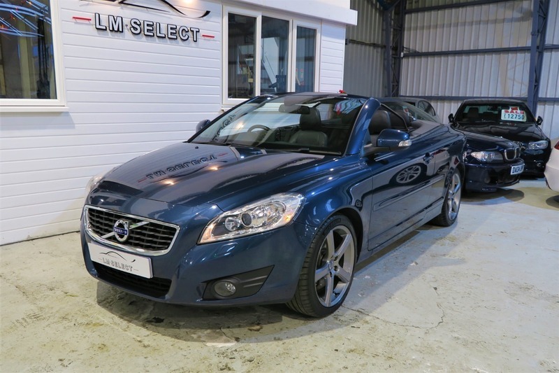 Volvo C70 D4 Se Lux 175 Blue #6