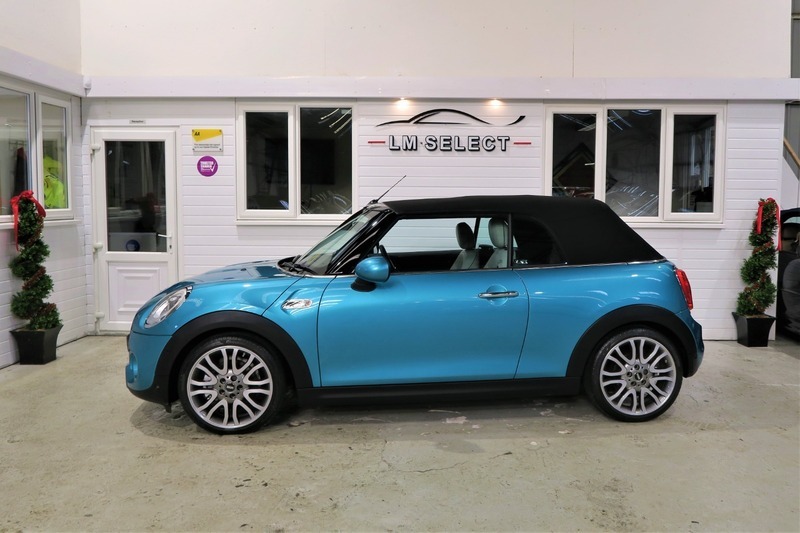 Mini Hatch S 191 KC16KUR Blue #2