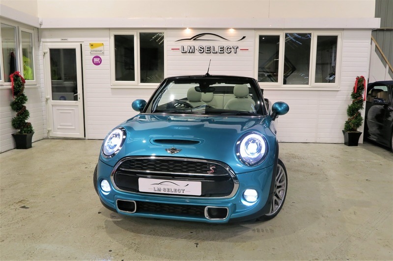 Mini Hatch S 191 KC16KUR Blue #3