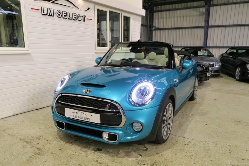 Mini Hatch S 191 KC16KUR Blue #5