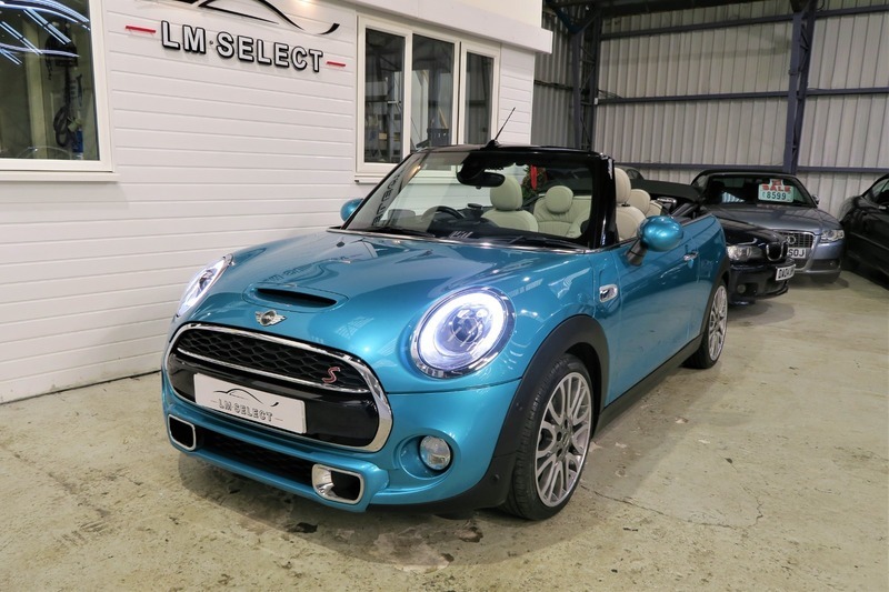 Mini Hatch S 191 KC16KUR Blue #6