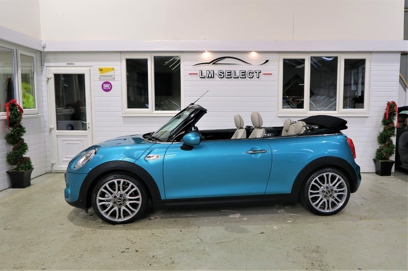 Mini Hatch S 191 Blue