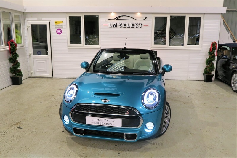 Mini Hatch S 191 KC16KUR Blue #4