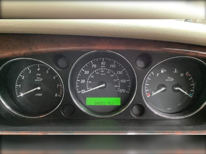 Jaguar XJ Series Xj6 3.0 V6 Se Green #5