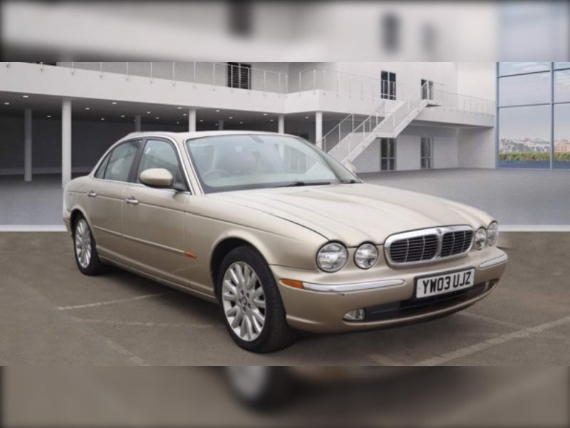 Jaguar XJ Series Xj6 3.0 V6 Se Green #1