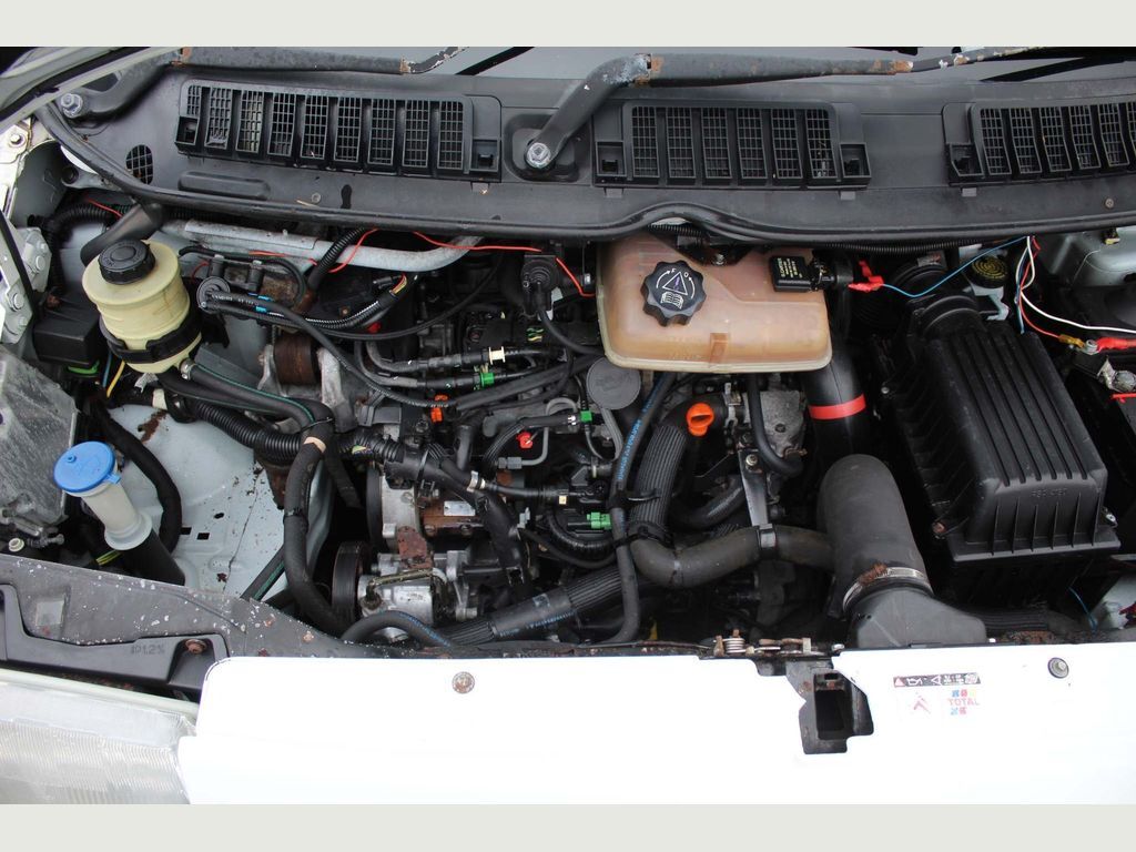 Citroen Dispatch 2.0 L Hdi 900Kg Pv White #33