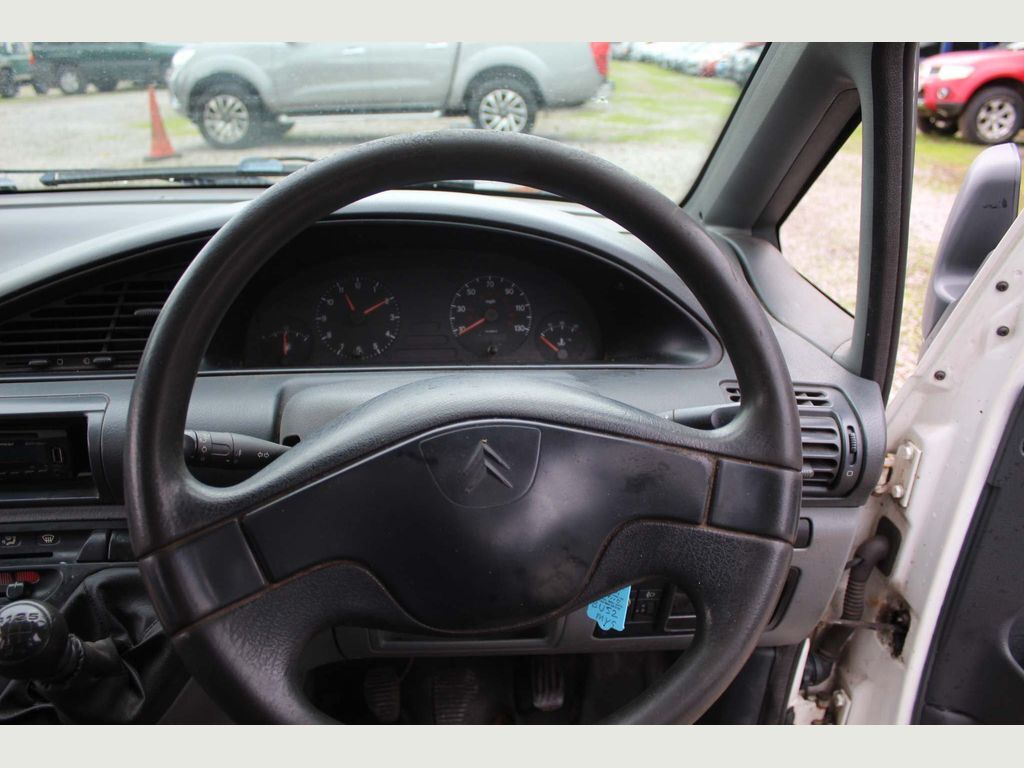Citroen Dispatch 2.0 L Hdi 900Kg Pv White #30