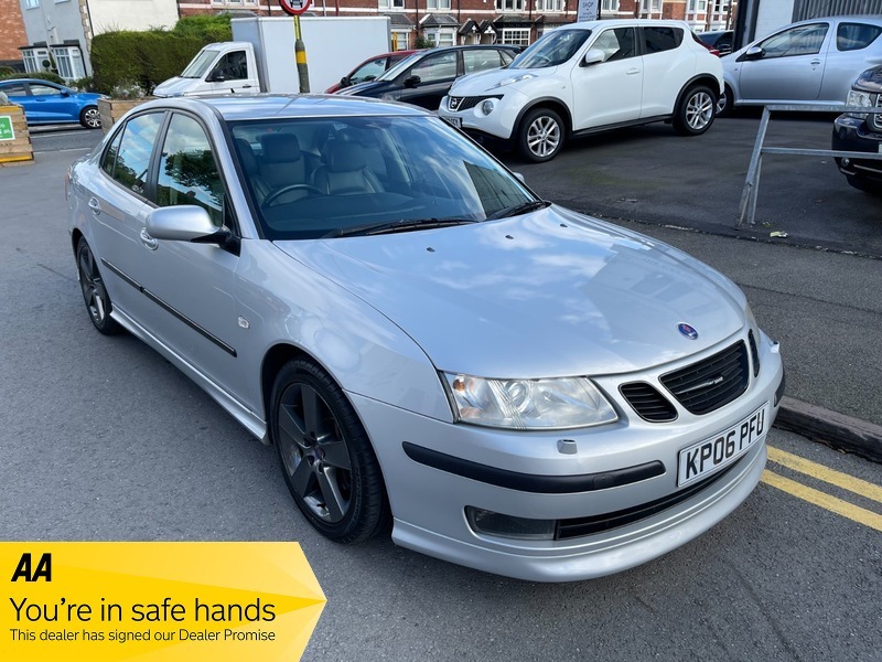 Saab 9-3 Aero V6 KP06PFU Silver