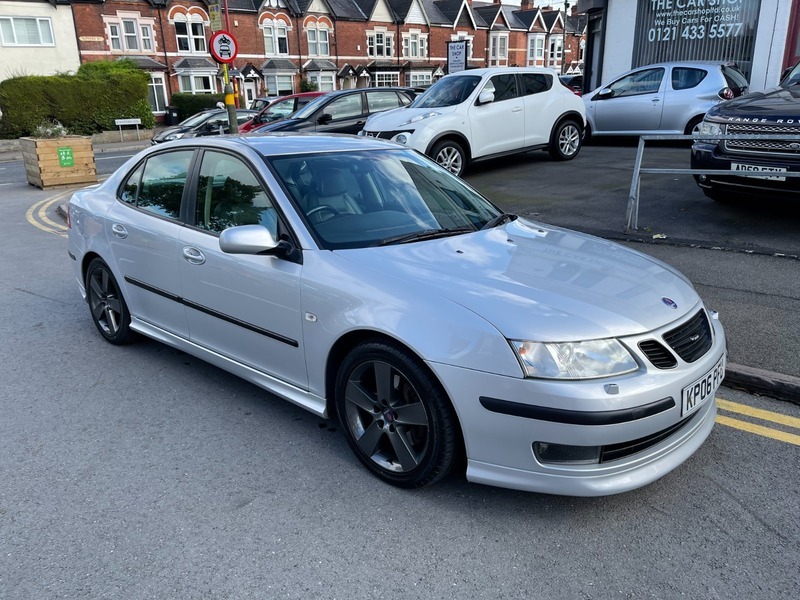 Saab 9-3 Aero V6 KP06PFU Silver #4