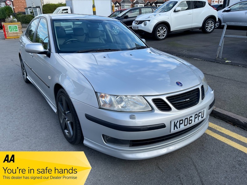 Saab 9-3 Aero V6 KP06PFU Silver #2