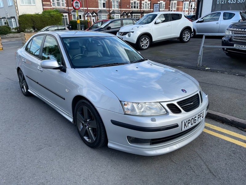 Saab 9-3 Aero V6 KP06PFU Silver #5