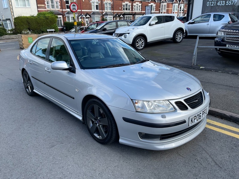 Saab 9-3 Aero V6 KP06PFU Silver #3