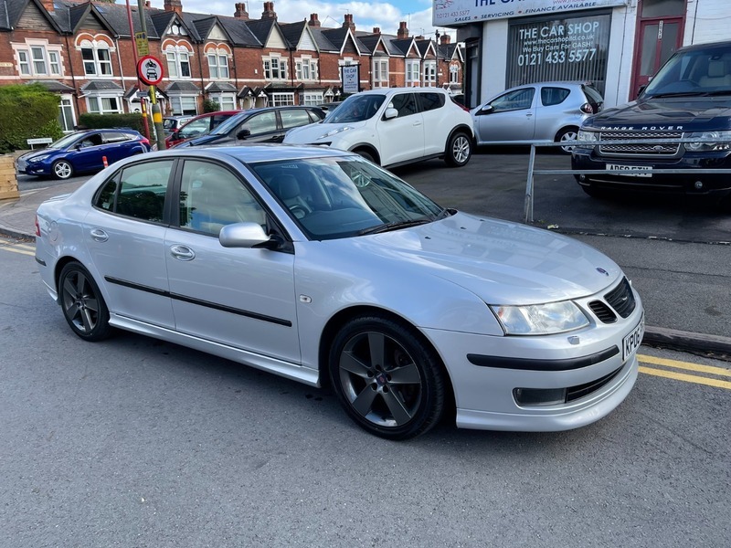 Saab 9-3 Aero V6 KP06PFU Silver #6