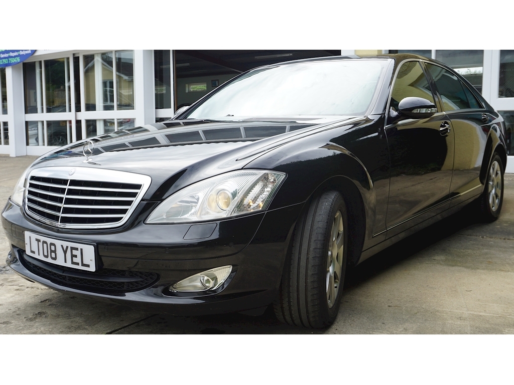 Mercedes-Benz S Class 3.5 S350 Limousine 7G-tronic 242 G Km Black #2