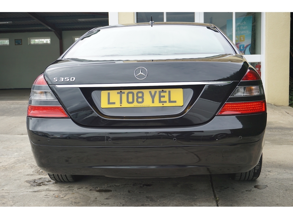 Mercedes-Benz S Class 3.5 S350 Limousine 7G-tronic 242 G Km Black #6