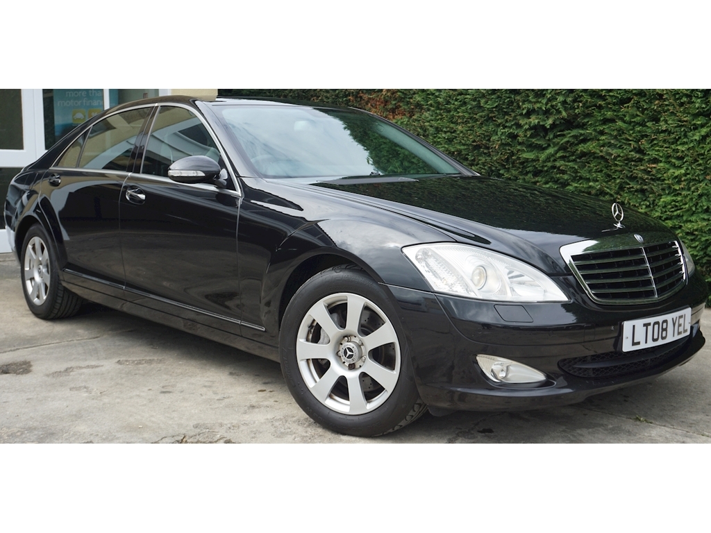 Mercedes-Benz S Class 3.5 S350 Limousine 7G-tronic 242 G Km Black