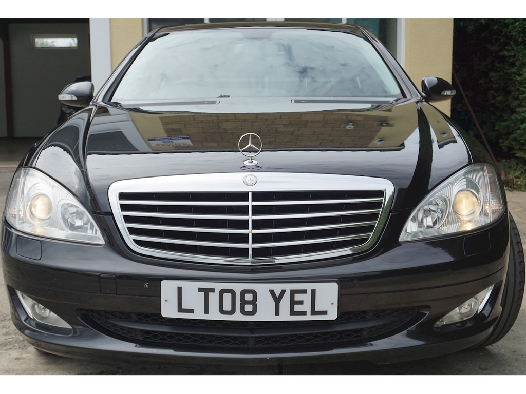 Mercedes-Benz S Class 3.5 S350 Limousine 7G-tronic 242 G Km Black #4